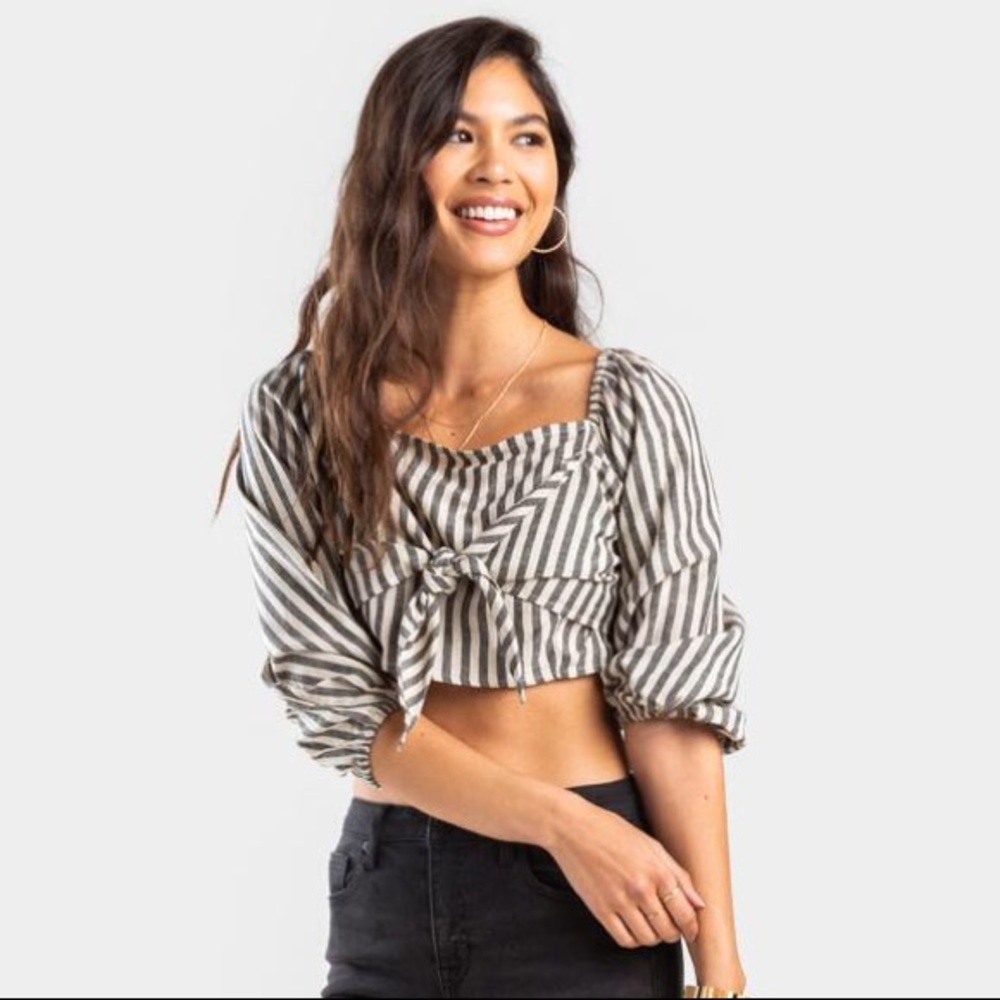 Francescas Faith Crop Top NEW
